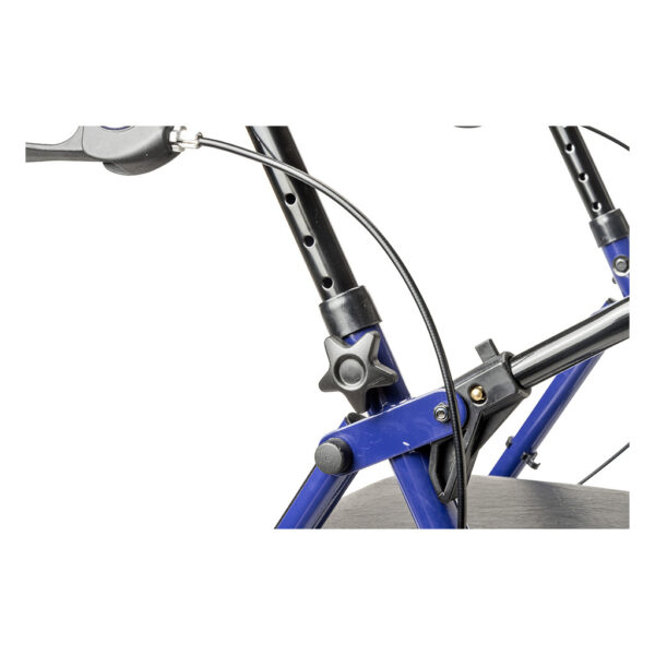 Steel Rollator with 6” Wheels, Knockdown - Image 2