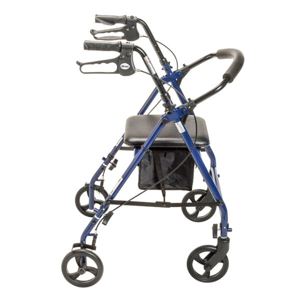 Steel Rollator with 6” Wheels, Knockdown - Image 8