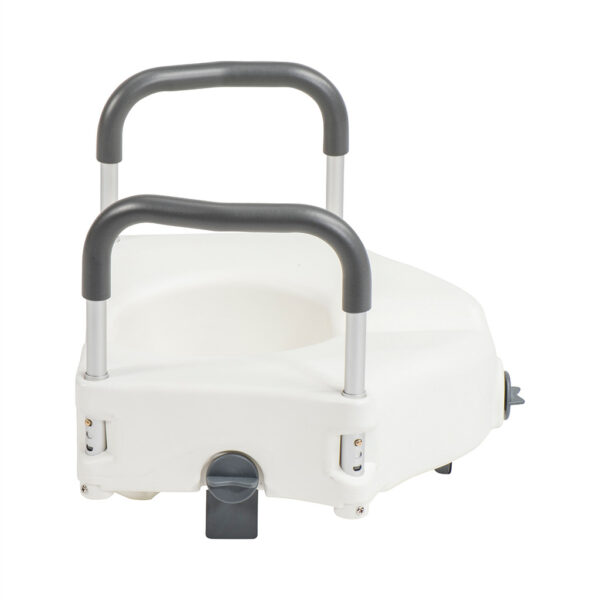 PreserveTech™ Secure Lock Raised Toilet Seat - Image 6