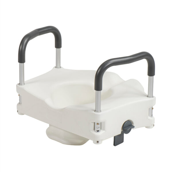 PreserveTech™ Secure Lock Raised Toilet Seat - Image 5