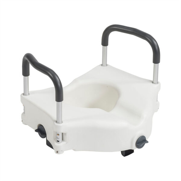 PreserveTech™ Secure Lock Raised Toilet Seat - Image 7