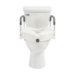 PreserveTech™ Secure Lock Raised Toilet Seat - Image 8
