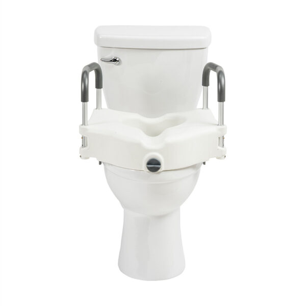 PreserveTech™ Secure Lock Raised Toilet Seat - Image 8