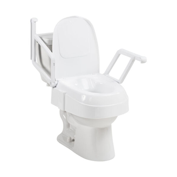 PreserveTech™ Universal Raised Toilet Seat - Image 3