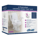 PreserveTech™ Universal Raised Toilet Seat - Image 4
