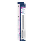 Chrome Knurled Grab Bar - Image 5