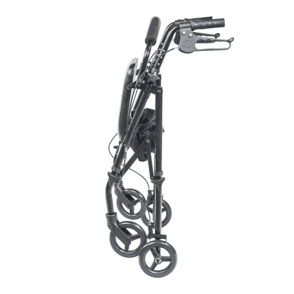 Travel Rollator, Black - Image 11