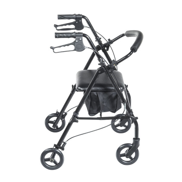 Travel Rollator, Black - Image 15