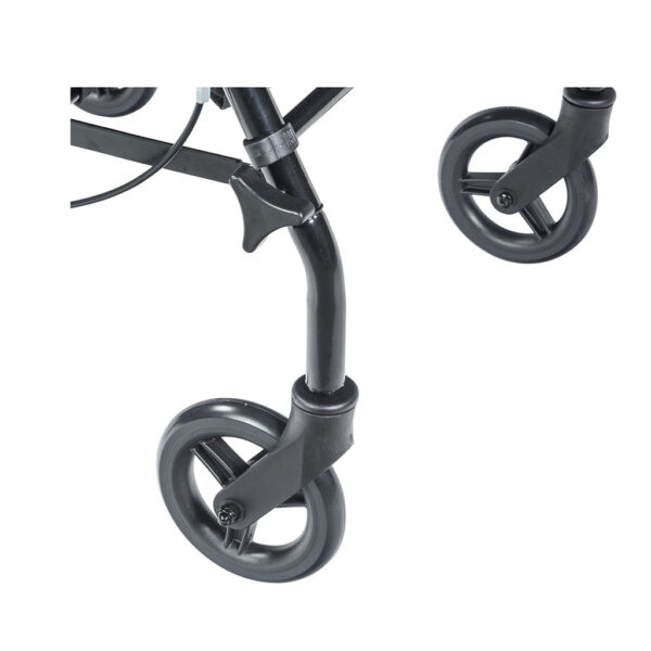 Travel Rollator, Black - Image 5