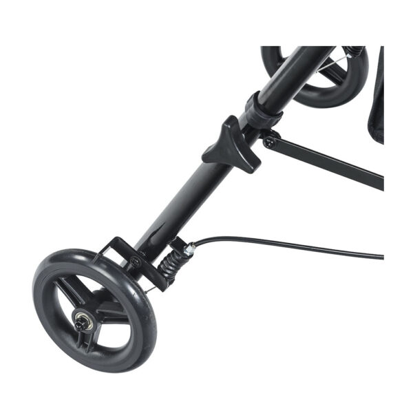 Travel Rollator, Black - Image 4