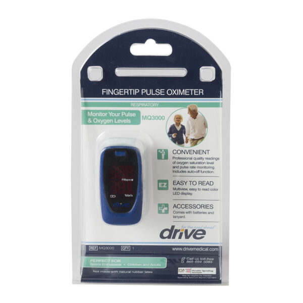 Fingertip Pulse Oximeter - Image 2