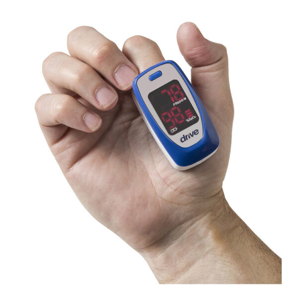 Fingertip Pulse Oximeter - Image 2