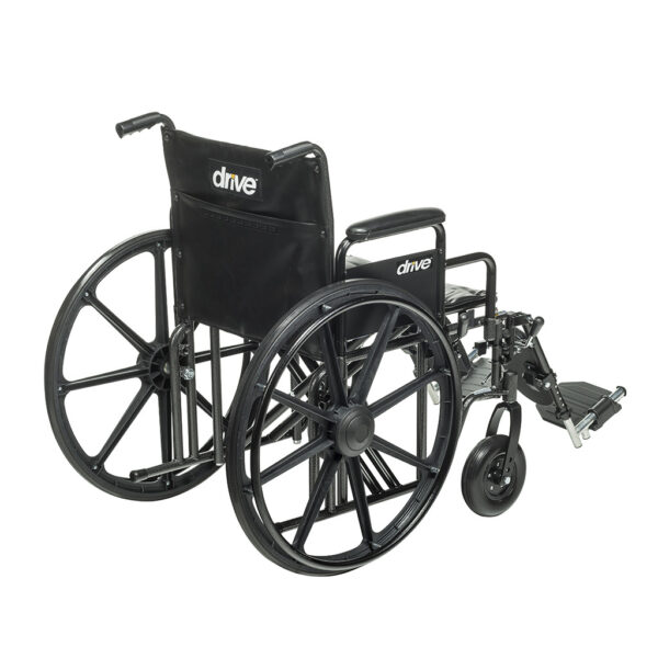 Bariatric Sentra EC Heavy-Duty Wheelchair - Image 3