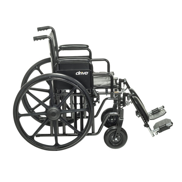 Bariatric Sentra EC Heavy-Duty Wheelchair - Image 4