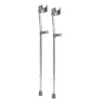 Steel Forearm Crutches