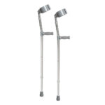 Steel Forearm Crutches - Image 4