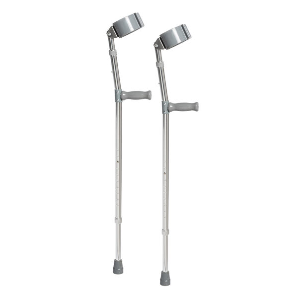 Steel Forearm Crutches - Image 4