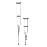 Universal Aluminum Crutch with Accessories - Image 6