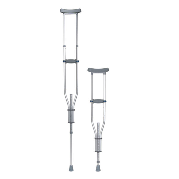 Universal Aluminum Crutch with Accessories - Image 6