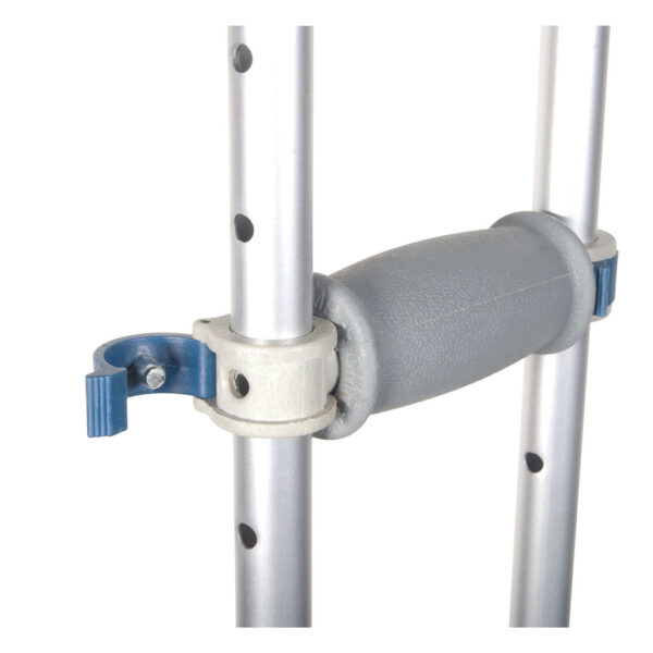 Universal Aluminum Crutch with Accessories - Image 5