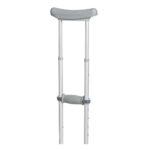 Universal Aluminum Crutch with Accessories - Image 4