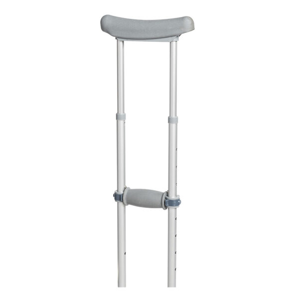 Universal Aluminum Crutch with Accessories - Image 4
