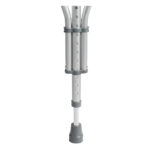 Universal Aluminum Crutch with Accessories - Image 3