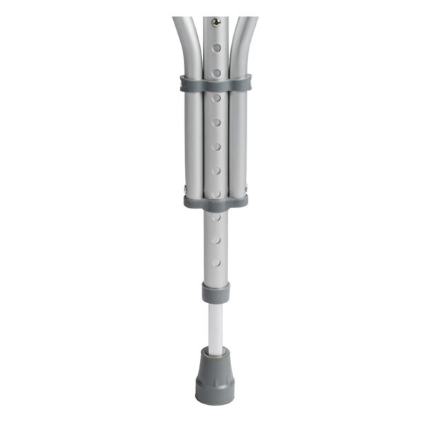 Universal Aluminum Crutch with Accessories - Image 3