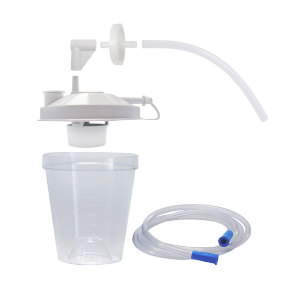 800cc Disposable Suction Canister Kit - Image 2