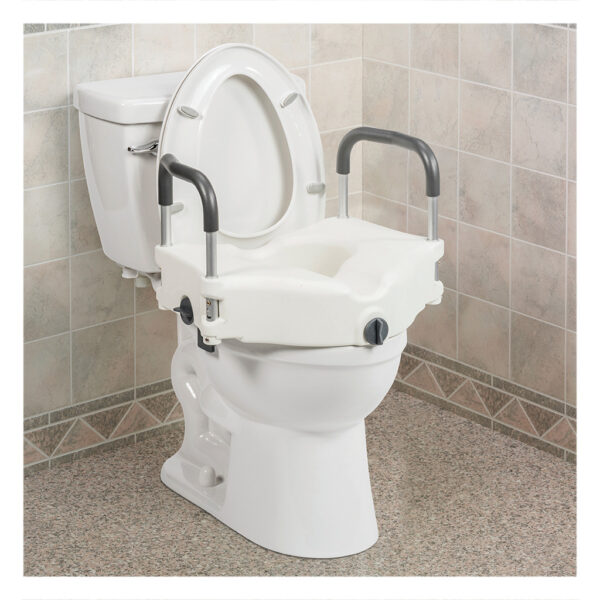 PreserveTech™ Secure Lock Raised Toilet Seat - Image 3