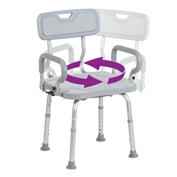 PreserveTech™ 360° Swivel Bath Chair - Image 6