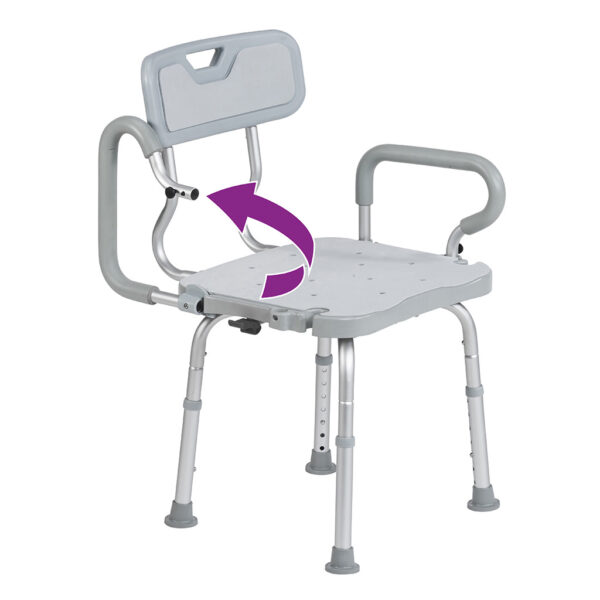 PreserveTech™ 360° Swivel Bath Chair - Image 7