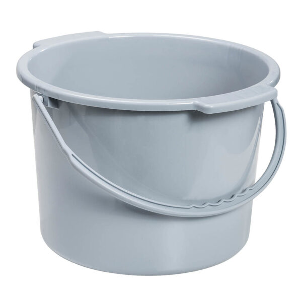 Commode Bucket with Handle and Lid, 12qt - Image 3
