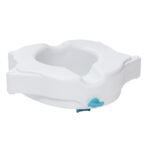AquaSense 3-in-1 Contoured Raised Toilet Seat - Image 5