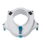 AquaSense 3-in-1 Contoured Raised Toilet Seat - Image 4