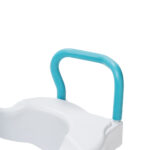 AquaSense 3-in-1 Contoured Raised Toilet Seat - Image 2