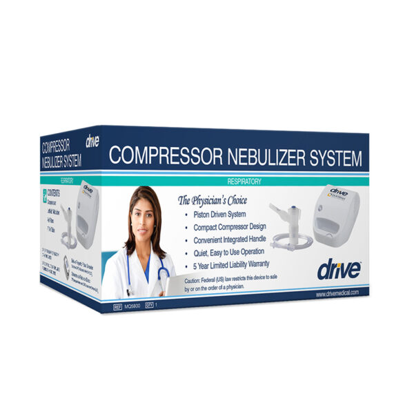 Compact Compressor Nebulizer - Image 2
