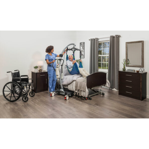 LEVANTAR Floor Lift, Power Base 500 lbs - Image 2