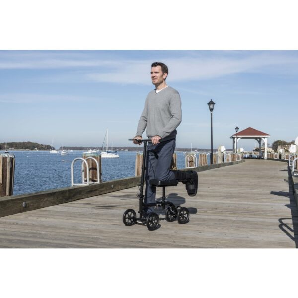 Economy Folding Knee Walker - Image 4