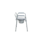 Folding Steel Commode Combo with Absorbent Commode Liners - Image 5