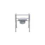 Folding Steel Commode Combo with Absorbent Commode Liners - Image 4