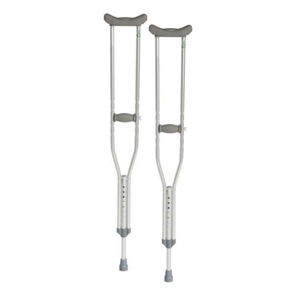 Hugo Comfort Max Lightweight Aluminum Crutches - Image 5
