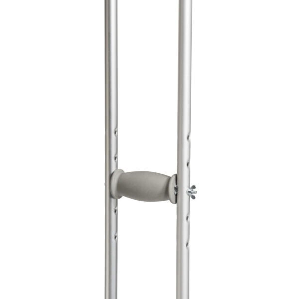 Hugo Comfort Max Lightweight Aluminum Crutches - Image 2