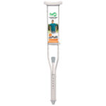 Hugo Comfort Max Lightweight Aluminum Crutches