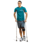 Hugo Comfort Max Lightweight Aluminum Crutches - Image 6