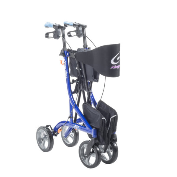Airgo eXcursion X23 Lightweight Side-fold Rollator Tall Height - Image 7