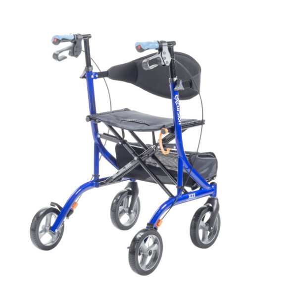 Airgo eXcursion X23 Lightweight Side-fold Rollator Tall Height - Image 6