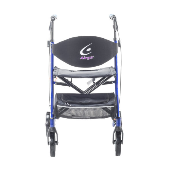 Airgo eXcursion X23 Lightweight Side-fold Rollator Tall Height - Image 4