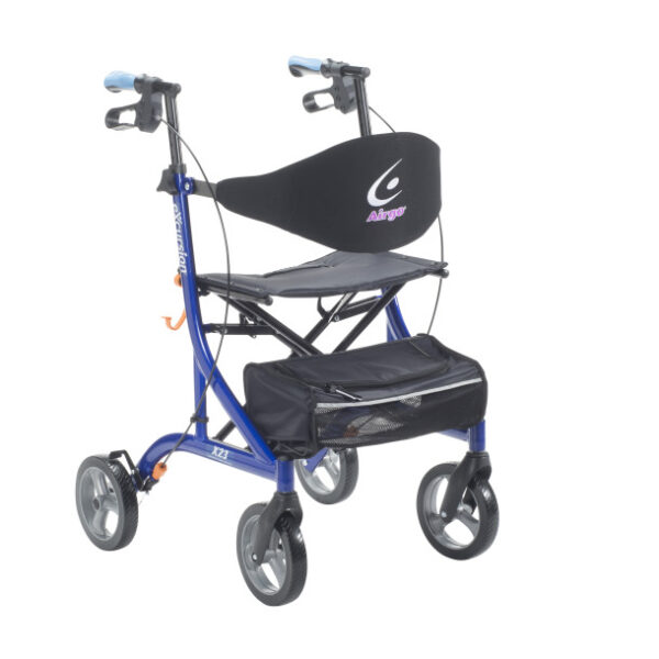 Airgo eXcursion X23 Lightweight Side-fold Rollator Tall Height - Image 3