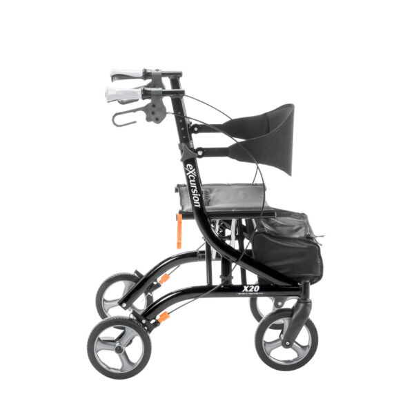 Airgo eXcursion X20 Lightweight Side-fold Rollator - Image 9